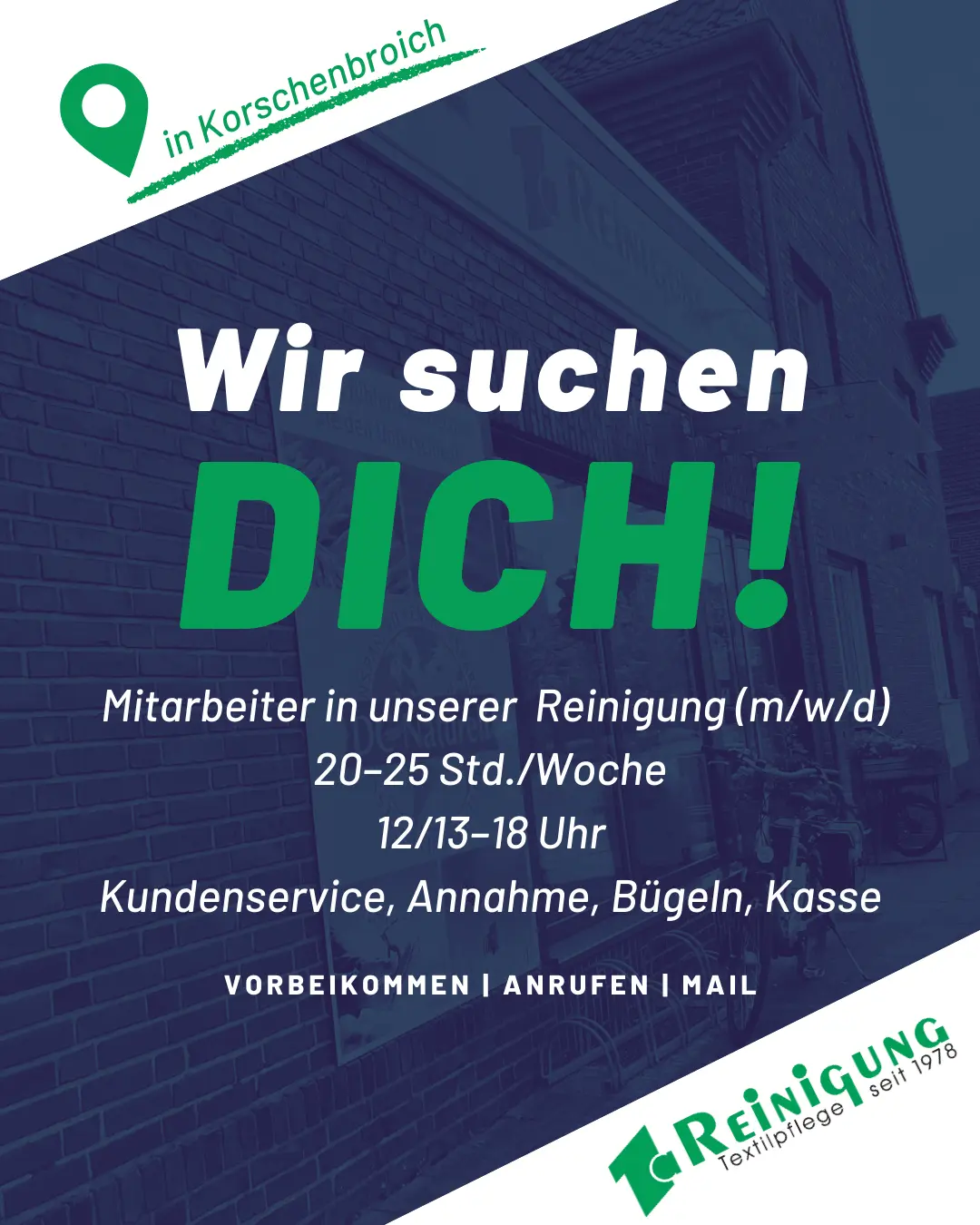 Mitarbeiter gesucht für Job in Korschenbroich Job in Korschenbroich<br />